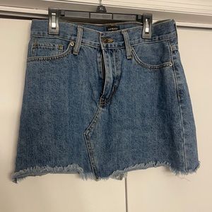 Denim skirt